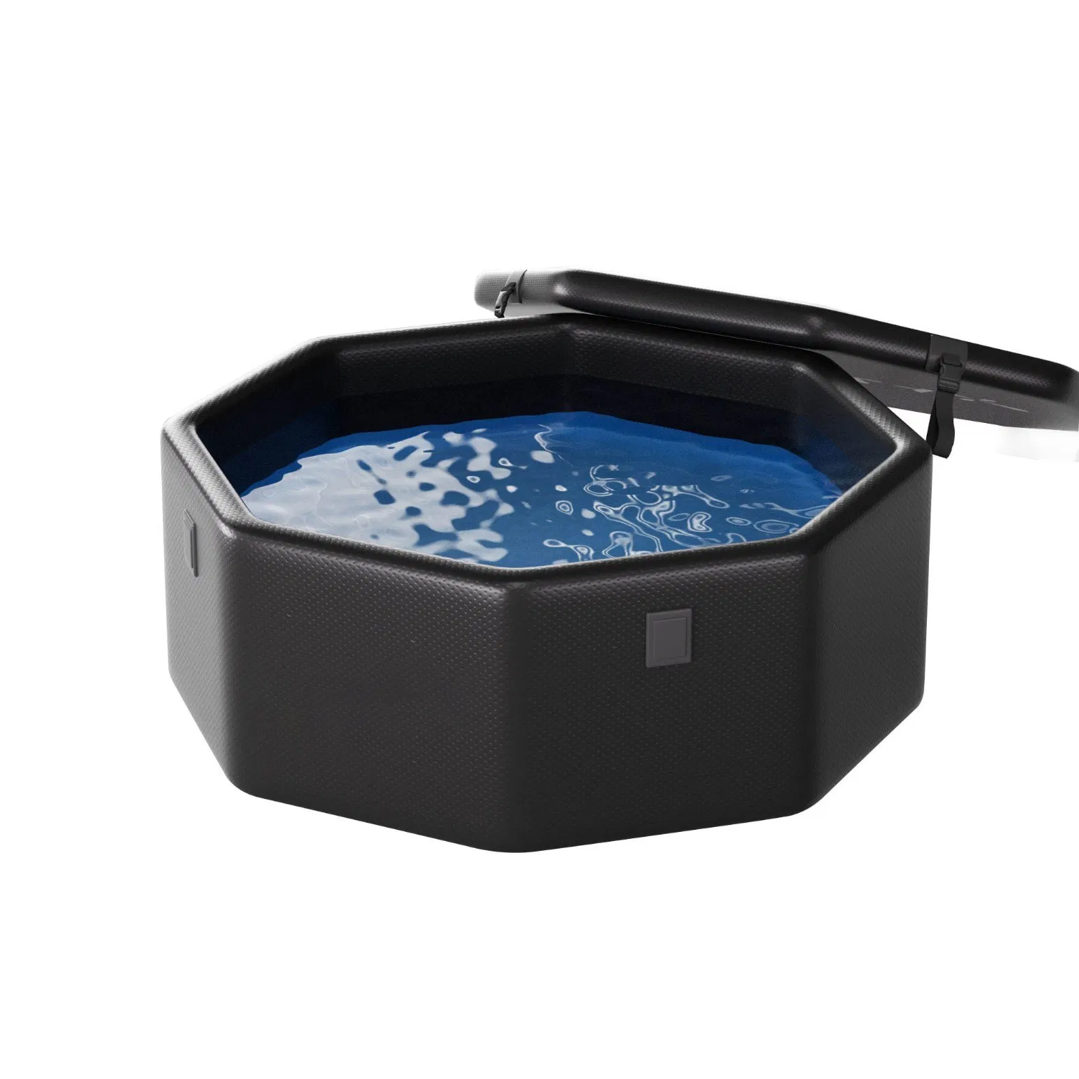 Factory Custom OEM ODM Sports Recovery Inflatable Portable Ice Cold Plunge Bath Tubs for Athletes Commercial Gym