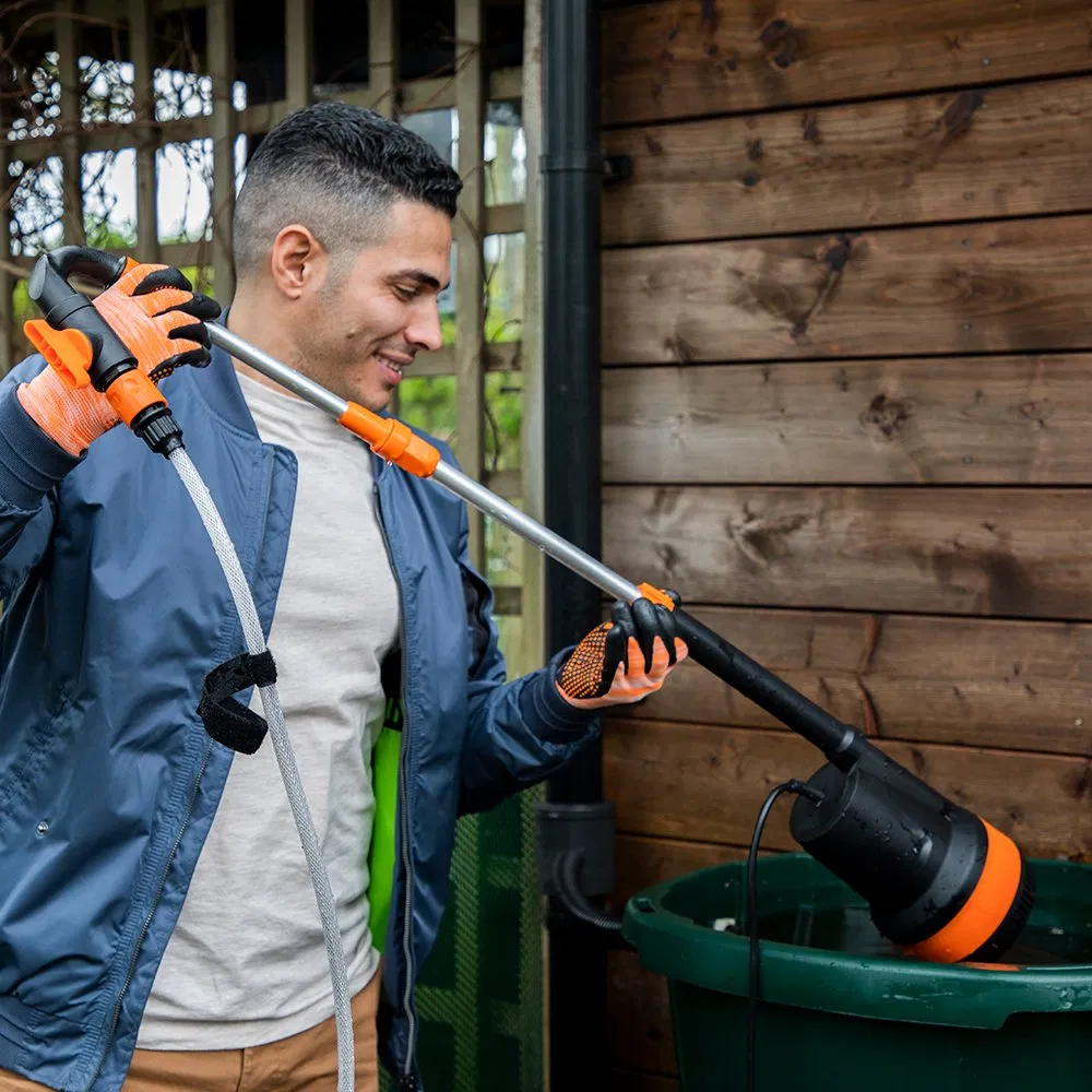 Yard Force 20V Cordless High-Speed Water Pump for Rain/Flood/Pool Drainage - Lx Cwp1