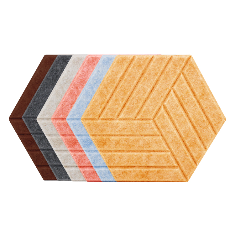 Premium 3D Hexagon Soundproof Panels for Stylish Home Decor