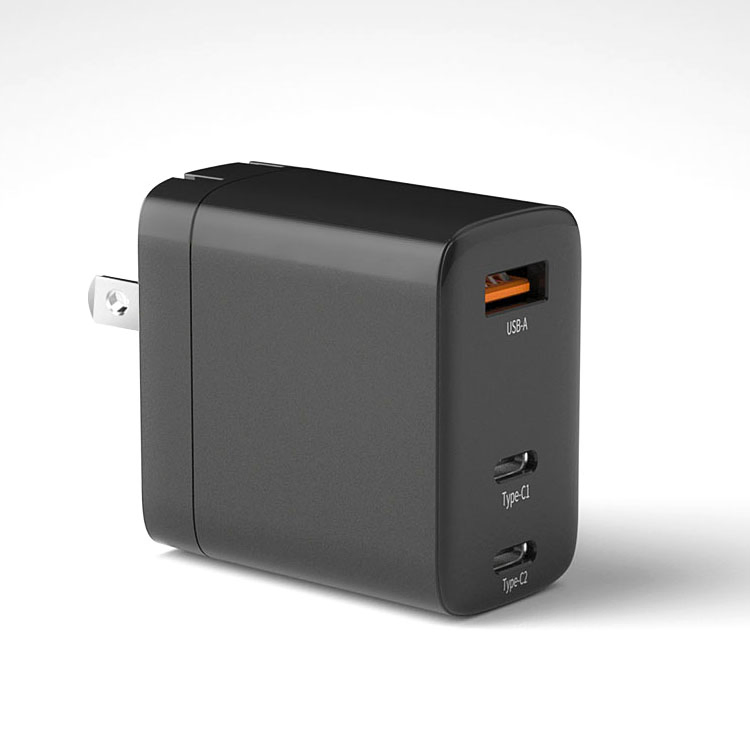 GaN зарядное устройство USB-C 35-140W для ноутбука и телефона