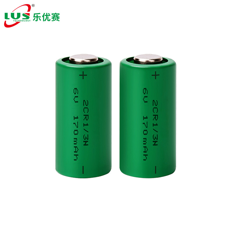 Литиевая батарея 6V 170mAh 2CR11108