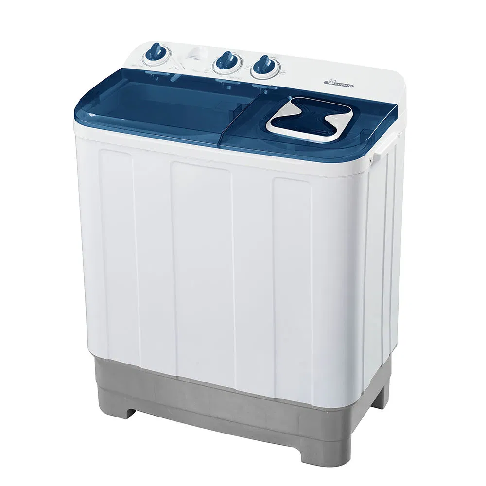 12kg Low Noise Double Tub Semi-Auto Twin Tub Compact Automatic Washing Machine