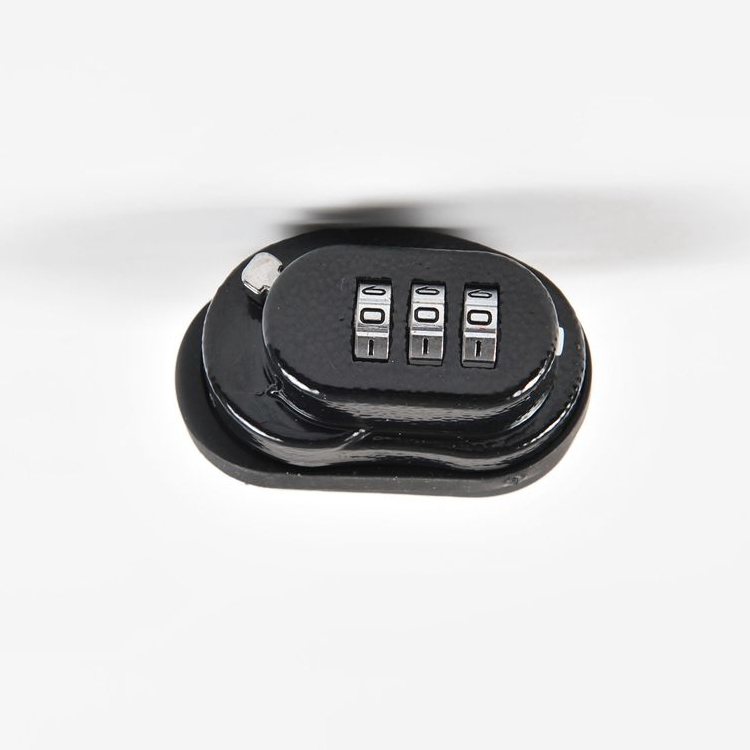 Zinc Alloy Black Digital Gun Lock Combination Gun Trigger Lock (YH1902)