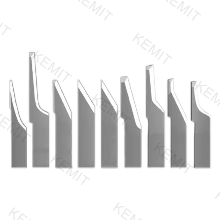 Tungsten Cemented Carbide Vibration Knife for 3D Printing and Advanced Manufacturing