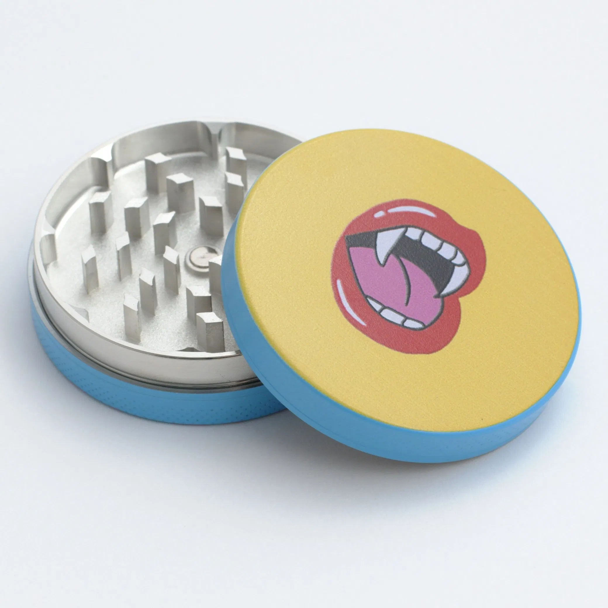 Ручная измельчитель для трав и специй, многослойный дизайн