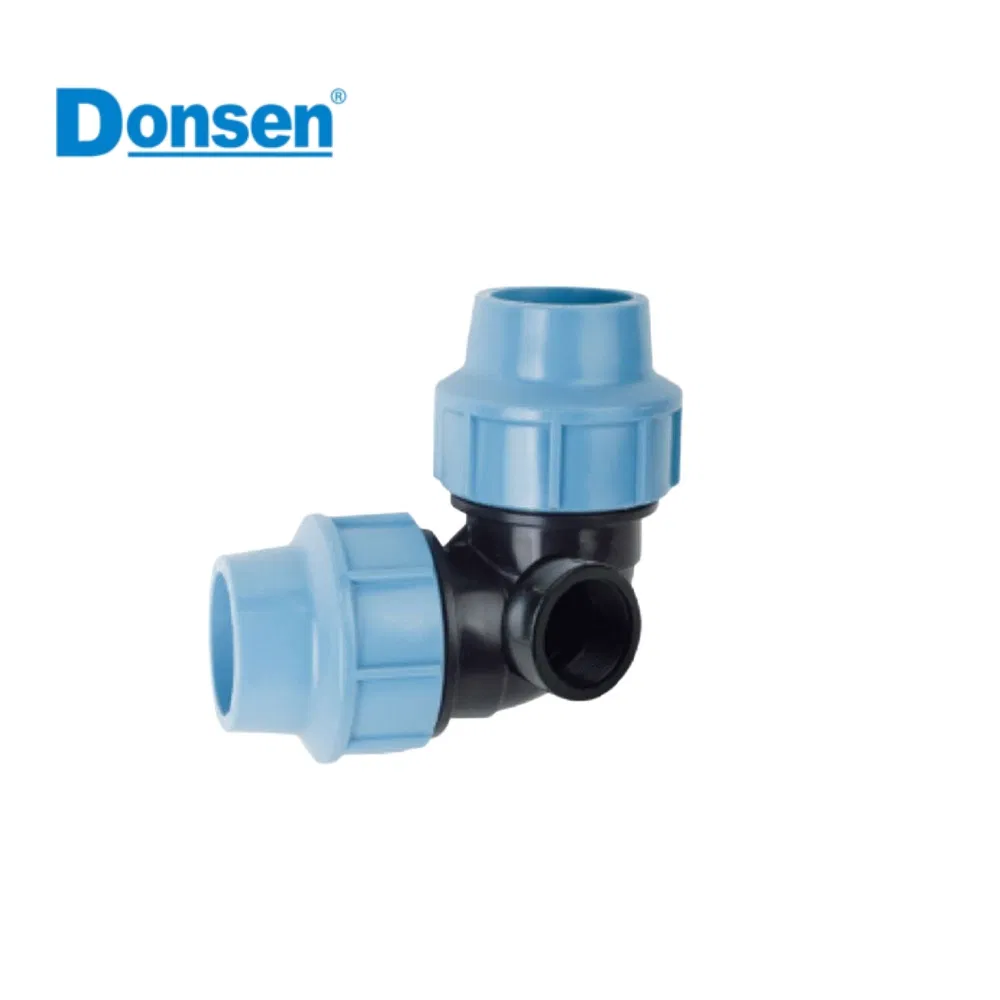 Фитинги компрессионные PP Donsen, стандарт ISO4427