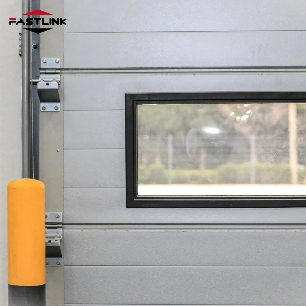 Fastlink Premium Industrial PU Dust-Proof Automatic Energy Efficient Air Tight Insulated Electric Sectional Doors