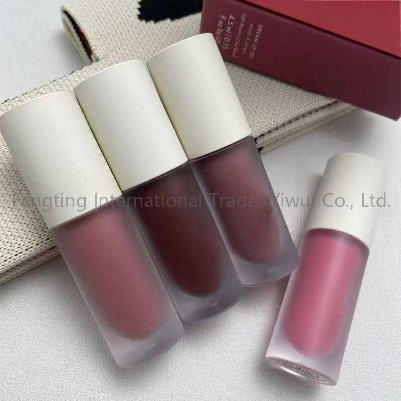 OEM/ODM Cosmetics Vendor Custom Logo Glitter Lipgloss Private Label Lip Gloss