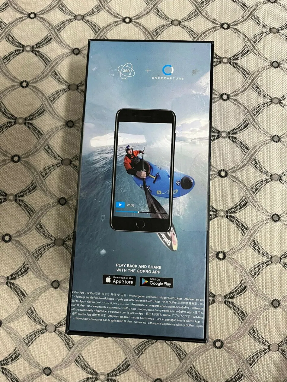 Gopro Max 360 Action Camera Waterproof 360 Traditional Camera with Touch Screen Spherical 5.6K30 HD Video