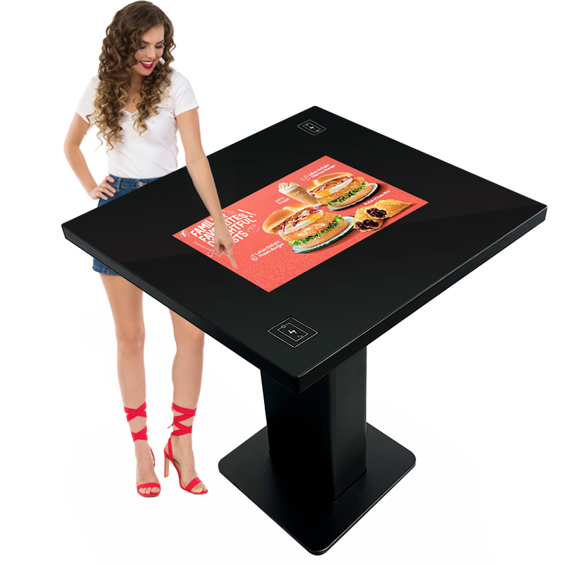 Waterproof Interactive Touch Table for Restaurant Ordering Experience