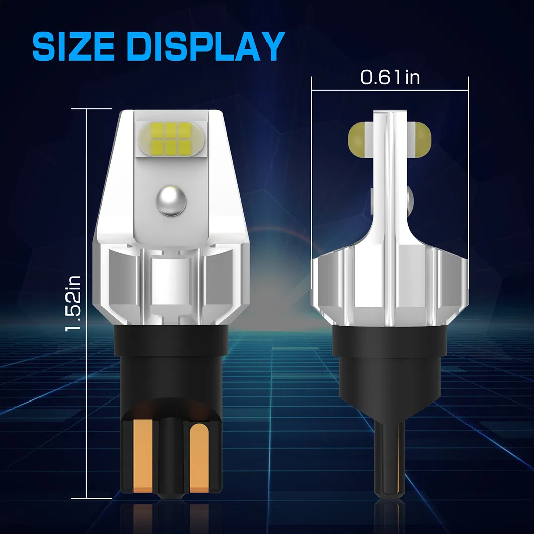 Светодиодная лампа G-View GX T15 1157 для дневных ходовых огней