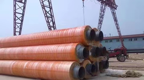 Natural Gas Pipeline Insulation Polyurethane Pipe