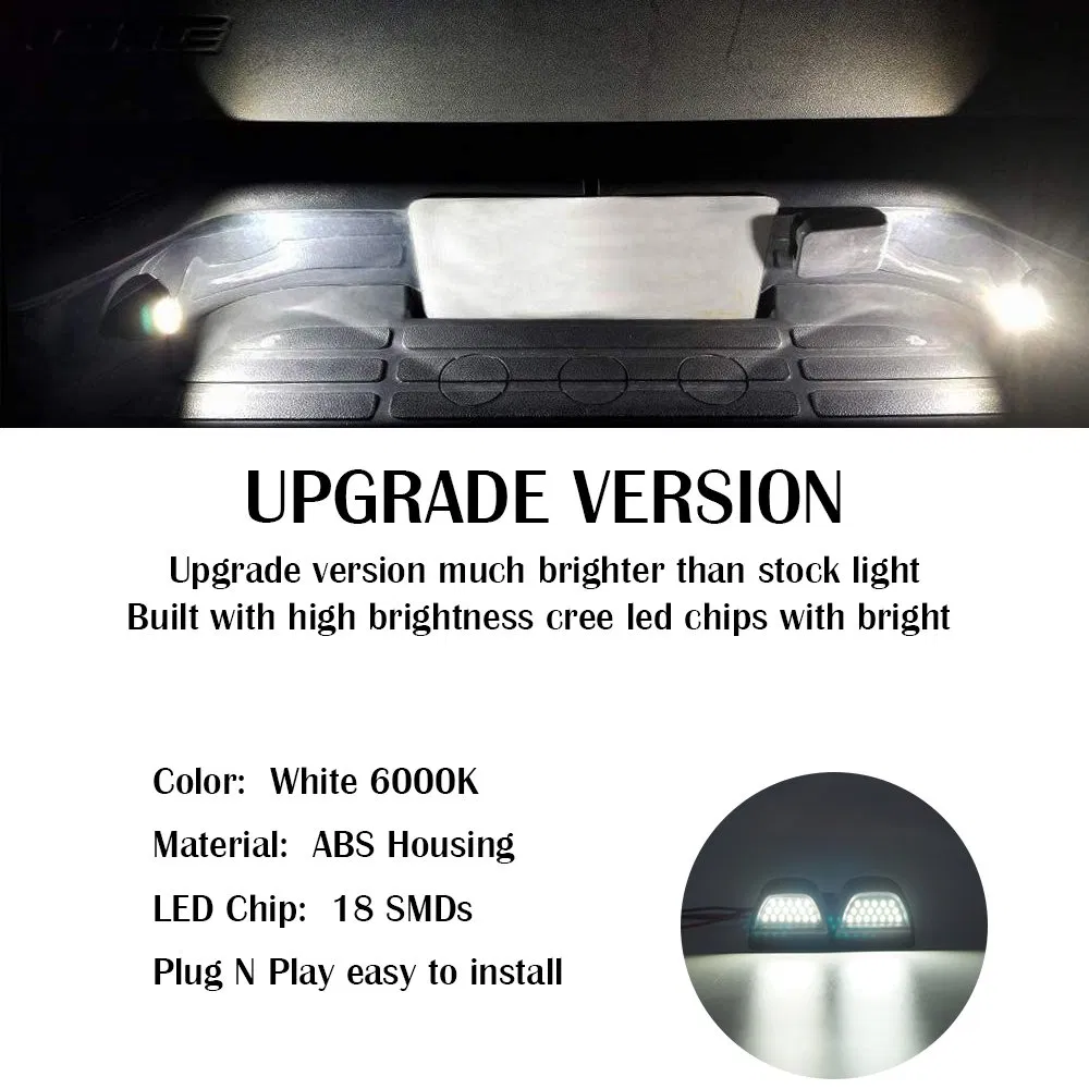 Светодиодный фонарь подсветки номера для Cadillac Escalade, Chevy Silverado