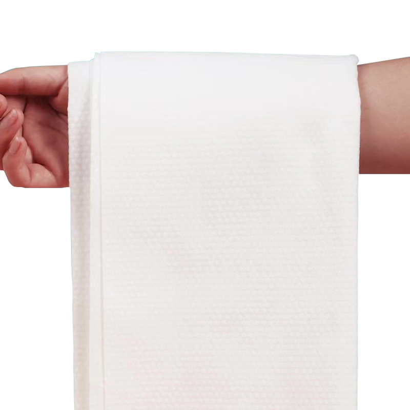 Disposable Hotel Bath Towel and Face Towel Set Nonwoven Fabric
