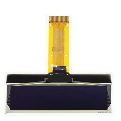 OLED дисплей 2.23 дюйма, синий, 128x32, 130 кд/м²