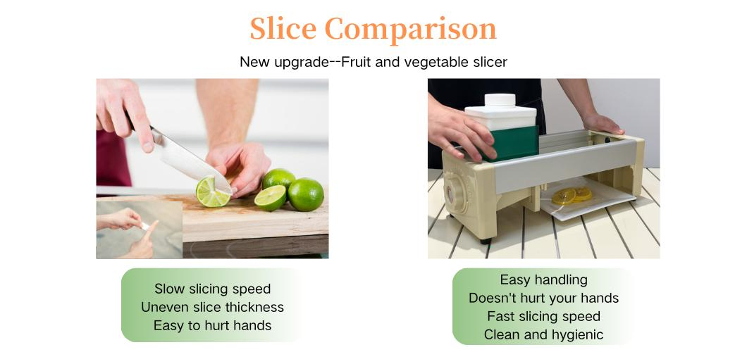 Home Manual Fruit and Vegetable Slicer Onion Potato Lemon Kitchen Slicer