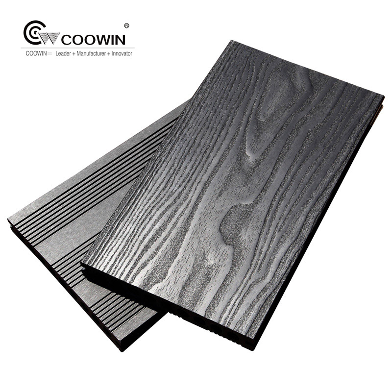 Wood Plastic Composite Decking Board Ts-04