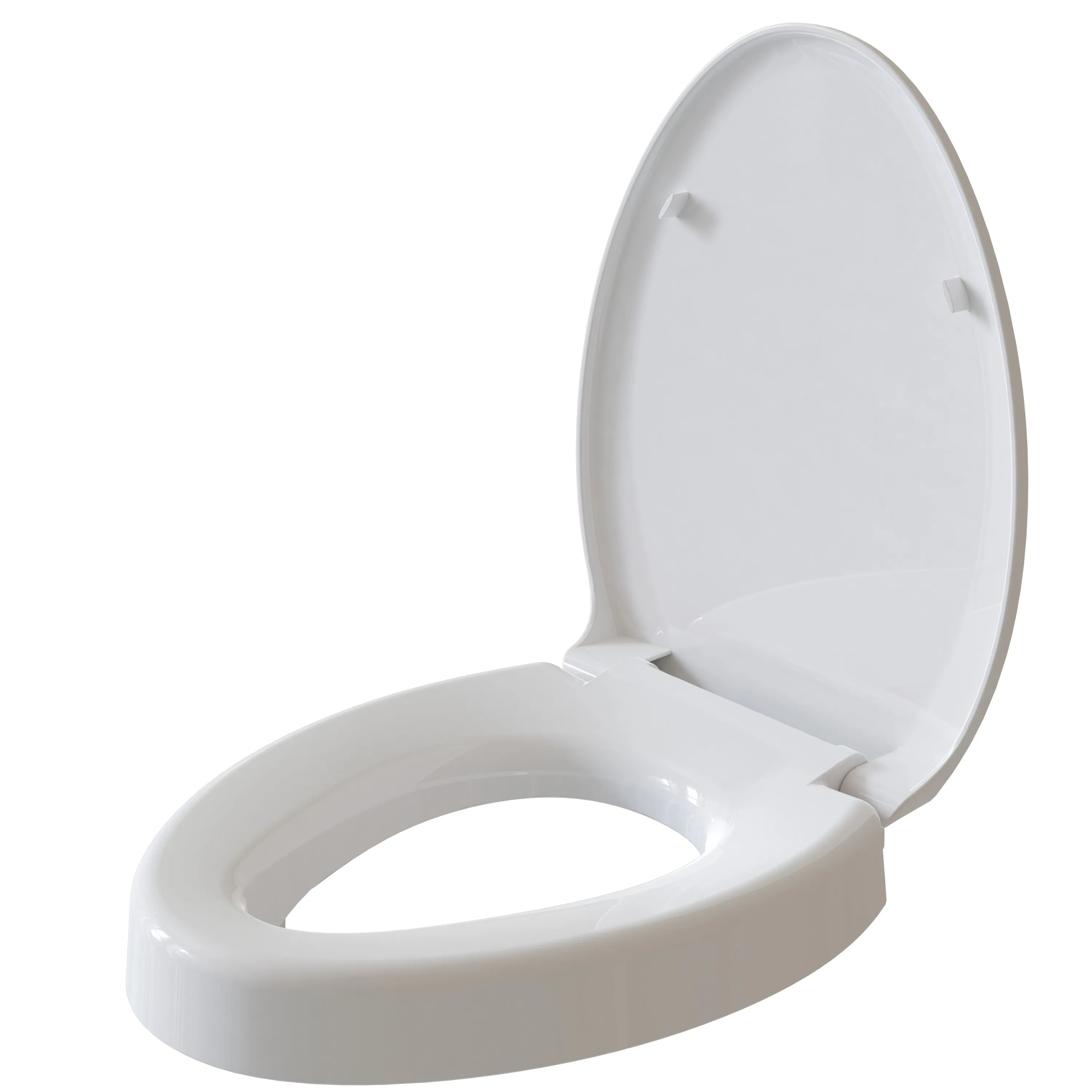 Unique Design Plastic Raised Toilet Seat for Elderly People