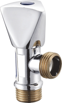 Латунный угловой кран для ванной KM120
