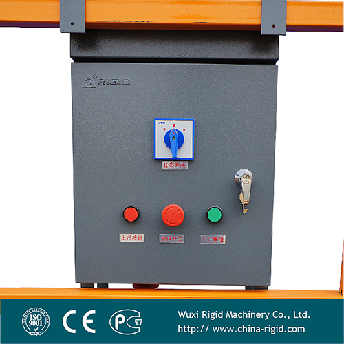 Zlp500 Painted Steel Lifting Suspended Working Platform