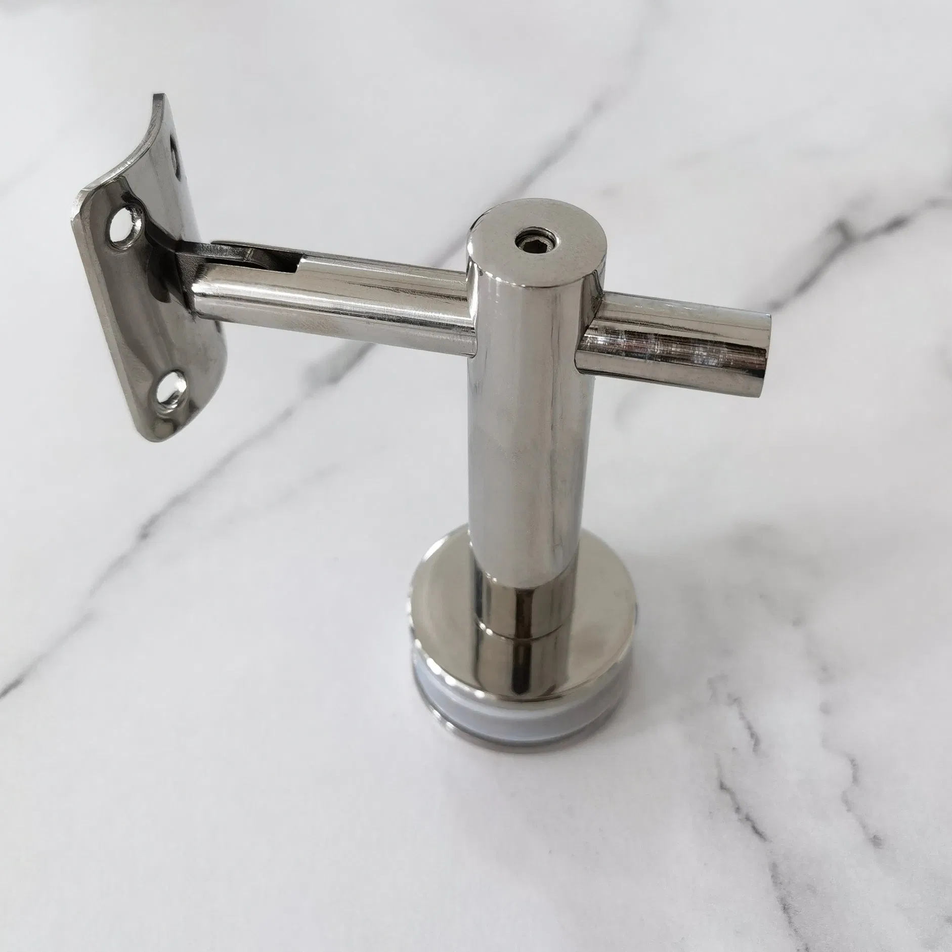 Durable Heavy-Duty Stainless Steel Hardware for Stair Glass Railings