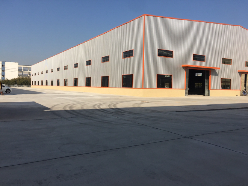 Dome Roofing Truss Prefabricated Industrial Warehouse Car Parking Workshop Building Construction Steel Structure