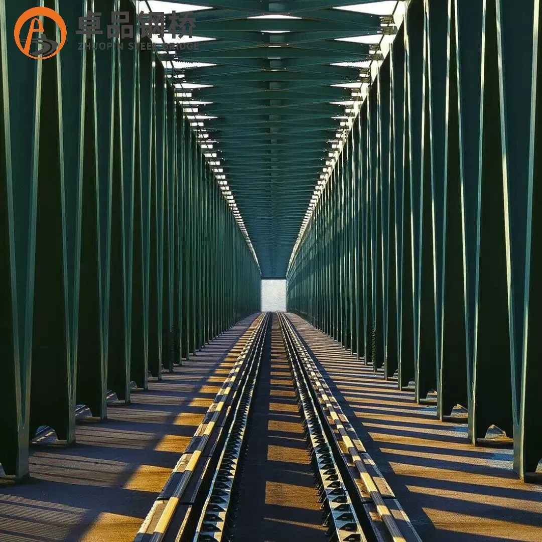 Sustainable Steel Structure Bridge /China Steel Bridge