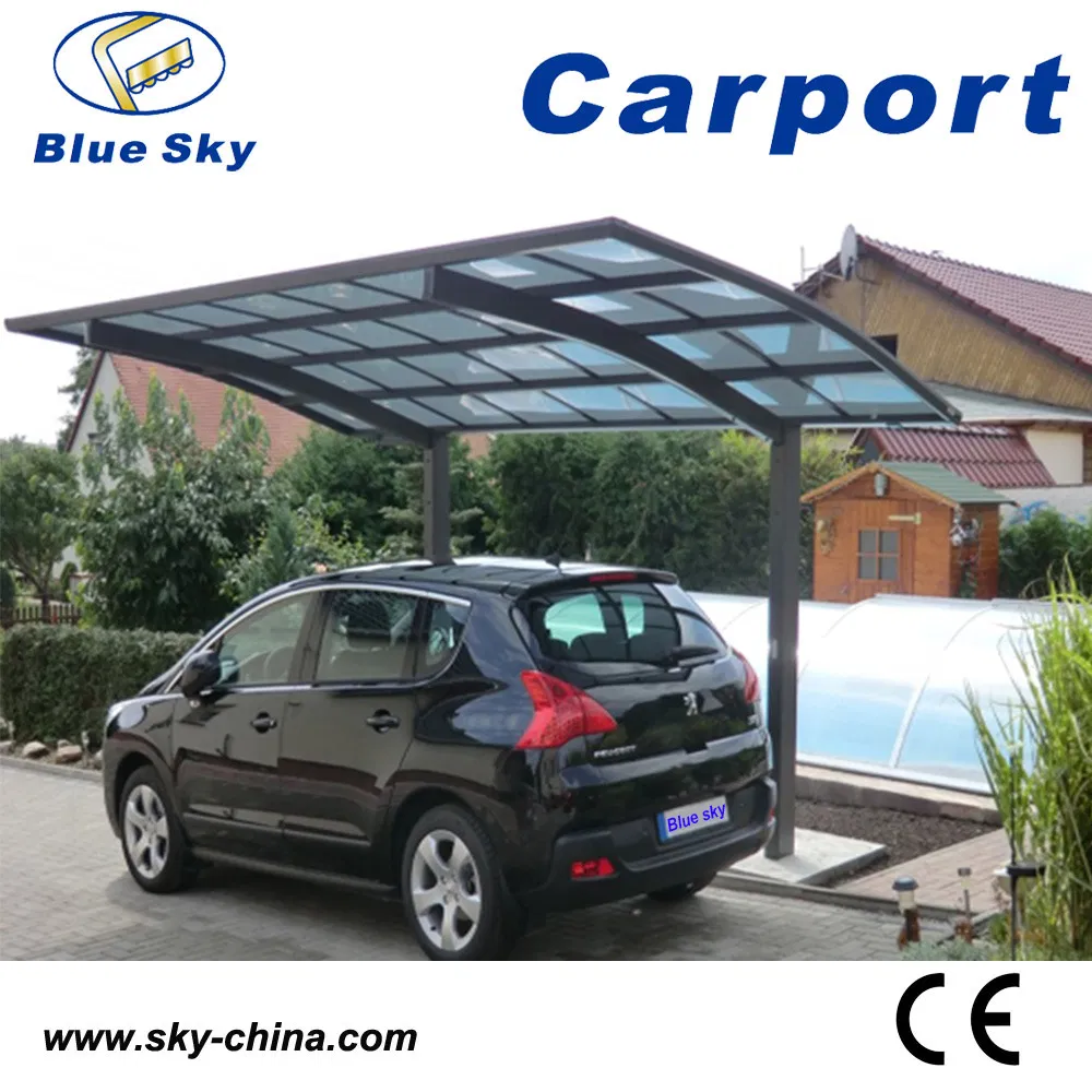 Durable and Strong Polycarbonate Car Parking Carport (B800)