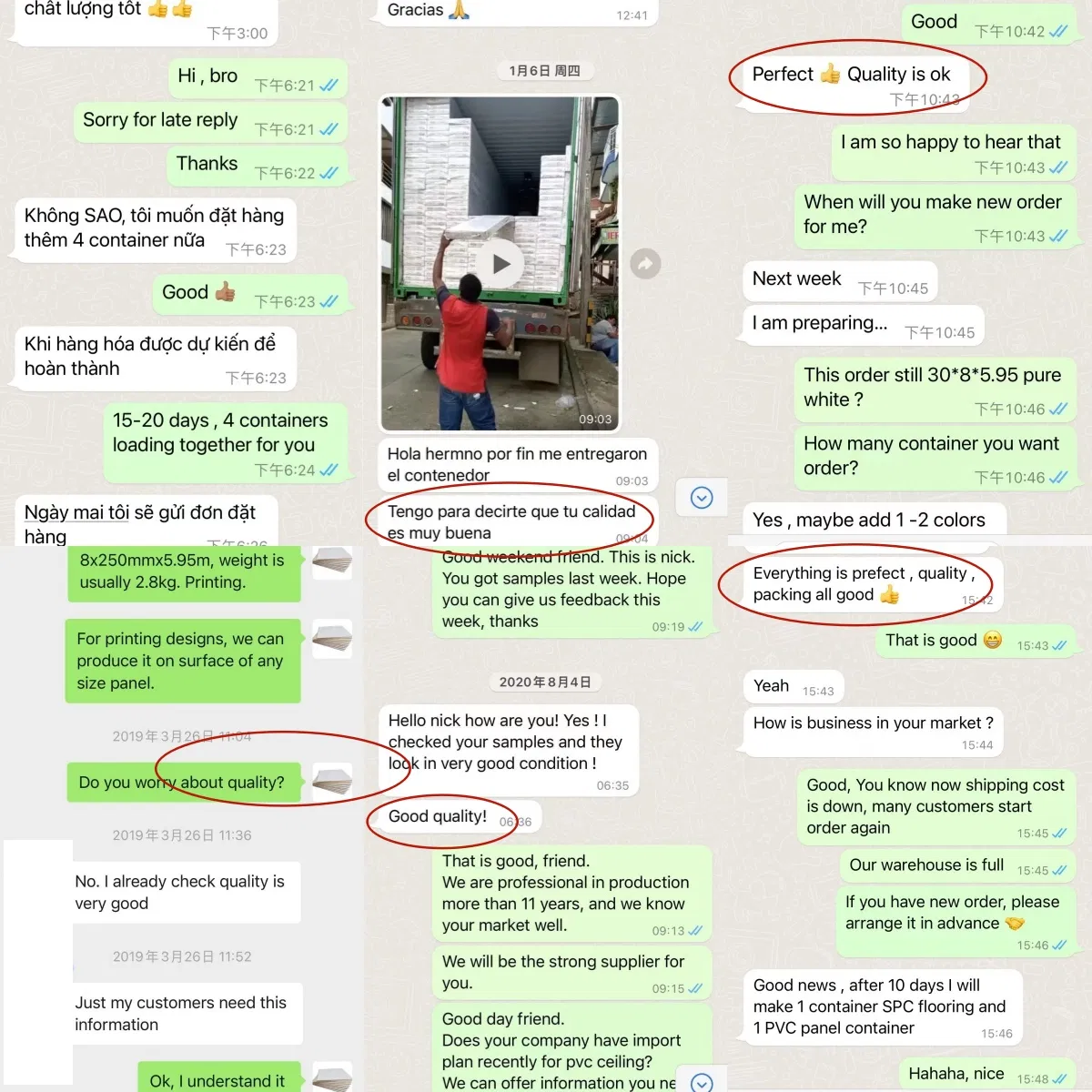 Top Supplier Cielo Raso PVC Ceiling Panel Tablilla PVC for Honduras