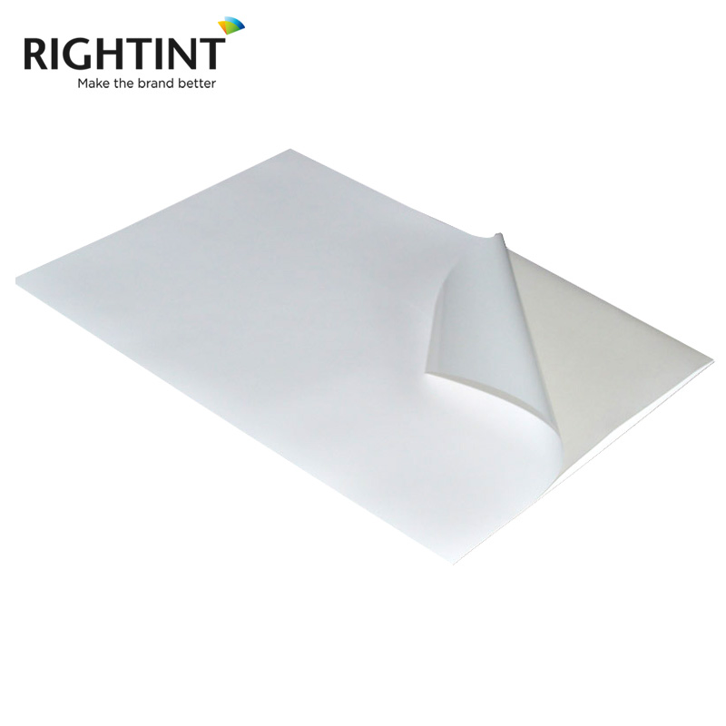 Carton PP Rightint A4, OEM Shanghai security hologram custom stickers for box destructible label sticker