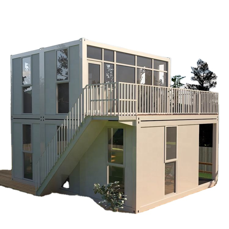 Good Service Hotel /Villa/Apartment Luxury Prefabricated House Expandable Container Prefab House Tiny Home