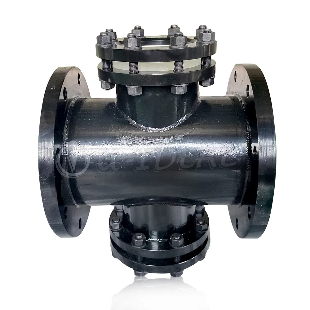 Four Way Sight Flow Indicator Sight Flow Indicator Manufacturers Flow Sight Glass for Tanks