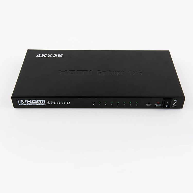 Разветвитель HDMI 1x8, 4K*2K, 8 портов