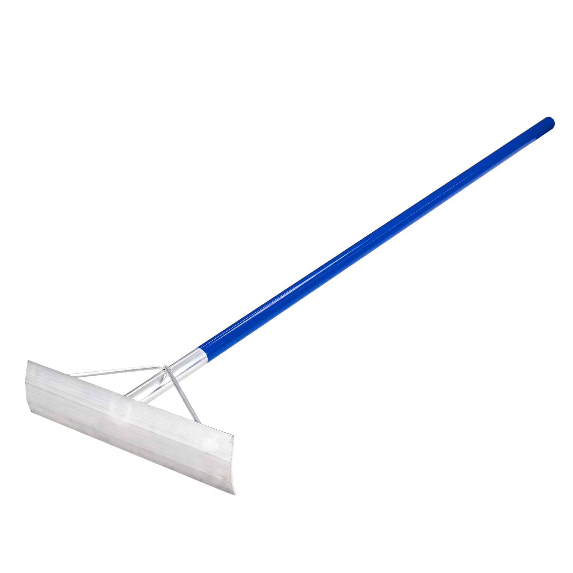 Builder Tools All Aluminum Concrete Rake Concrete Spreader Placer
