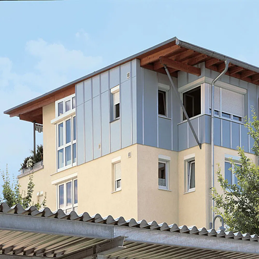 Sliding Window with Security Roller Shutter