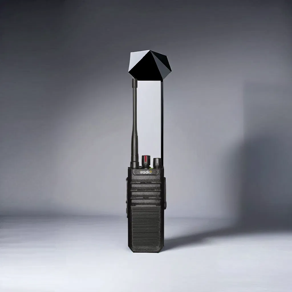 Black Digital Two Way Radio Dp550 with Power Saving and Scrambler Options