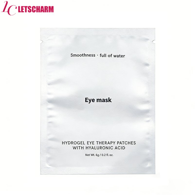 Ls162 Wholesale Pink Eye Patches for Hydration and Brightening
