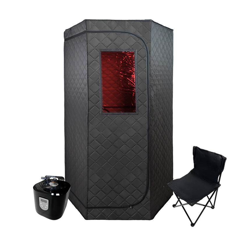 Reliable Wet Steam Sauna Portable Sauna Room Indoor Sauna Tent