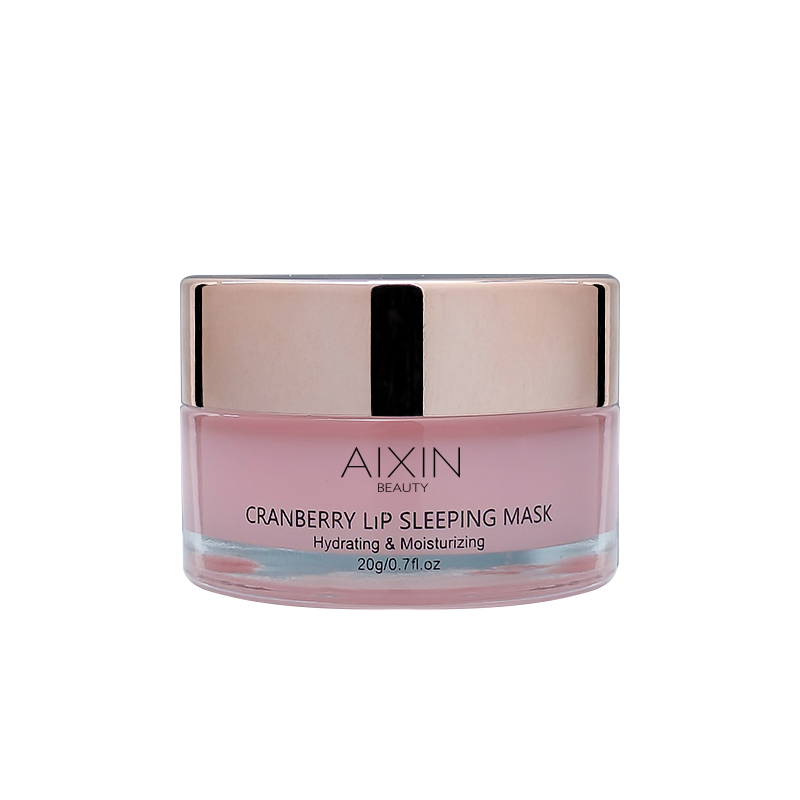 Beauty Cosmetics Lip Care Nourish Hydrate Moisturizer Cranberry Lip Sleeping Mask