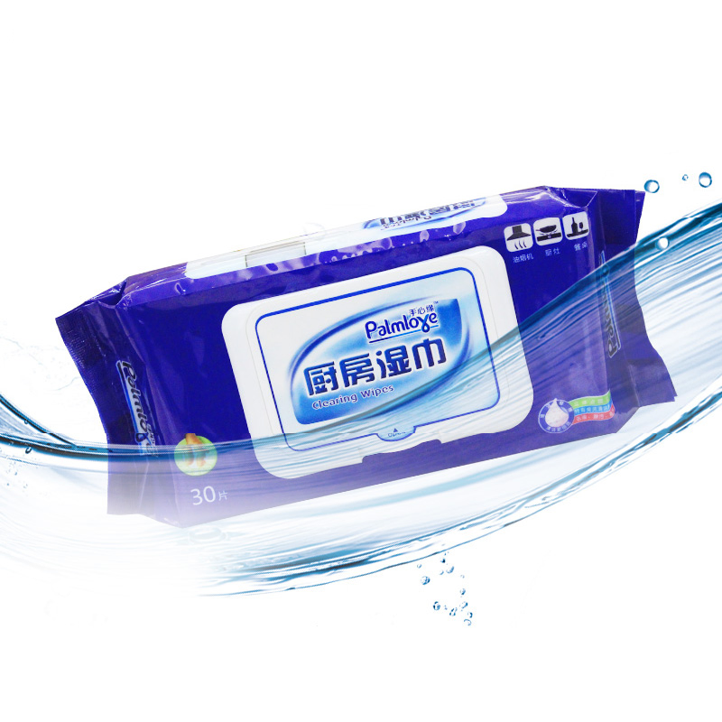 Kitchen Cleaning Wipes Large Size Cleaning Wipes Embossed DOT Nonwoven Wipes Kitchen Cleaning Helper