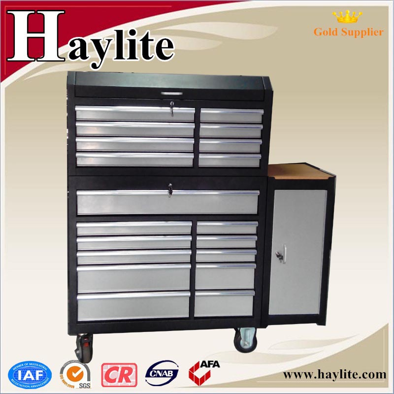 China Jockey Wheel Steel Drawer Tool Cabinet for Wholesale