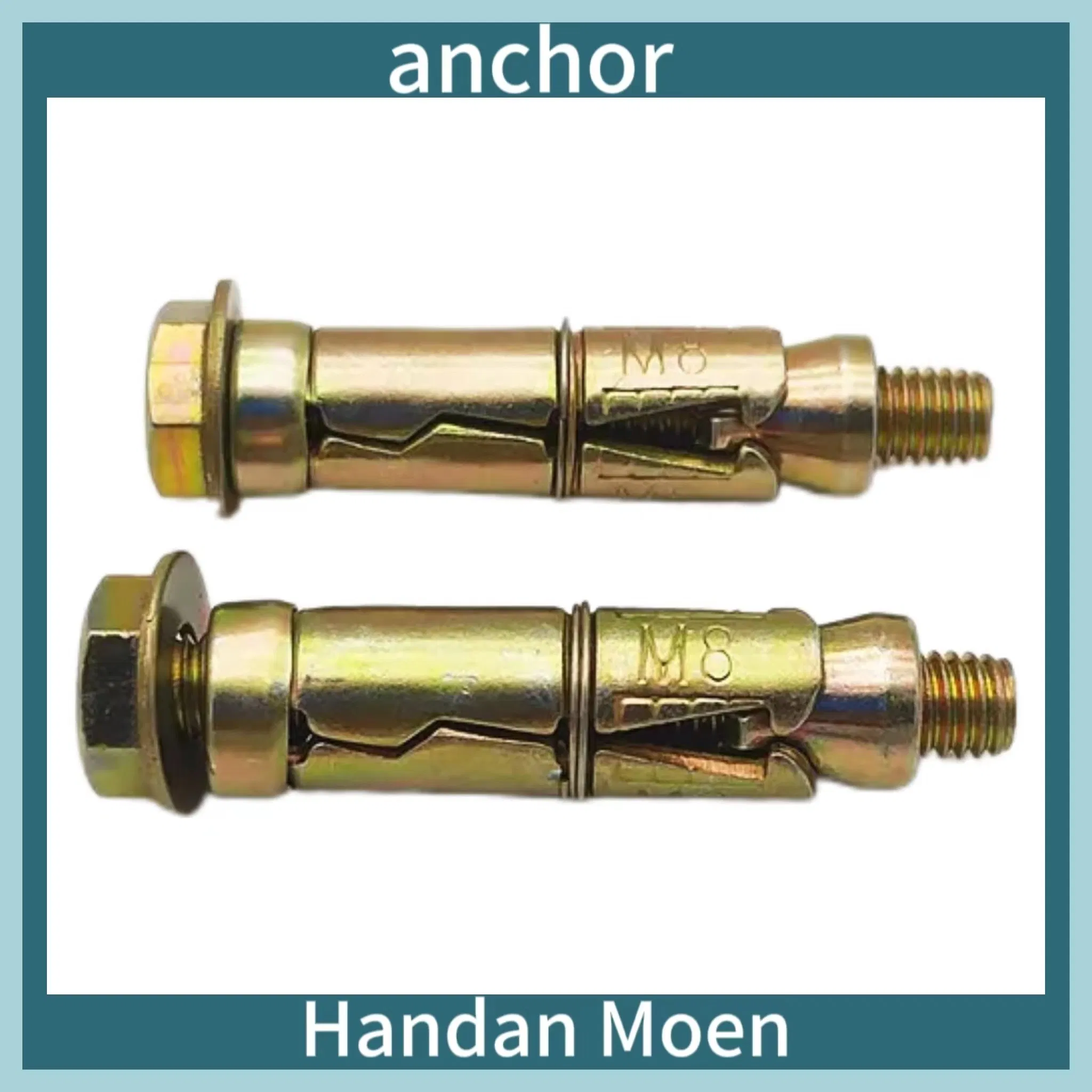 Анкерные болты Fix-Bolt 3 шт., сталь, для бетона