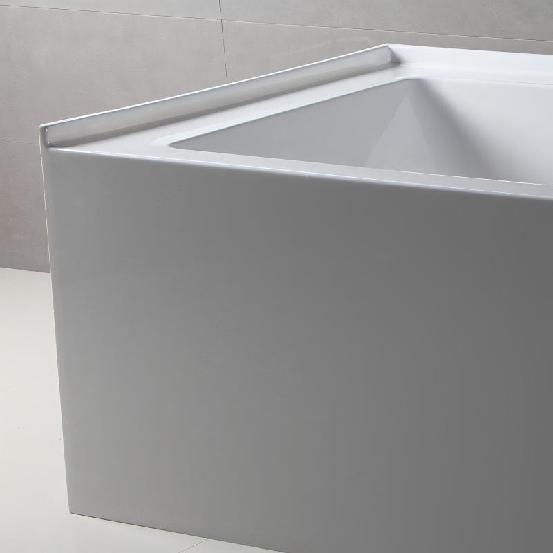American Standard Modern Luxury Freestanding Acrylic Bathtubs 60"X32"X20" with R&L