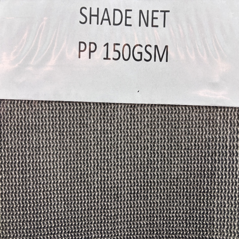 40%-50% Shade Netting HDPE Plastic 95% Shading Green Black Shade Net