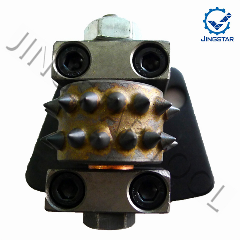 The Best Bush Hammer Double-Layer Wheel for Surface Processing of Stone Lychee