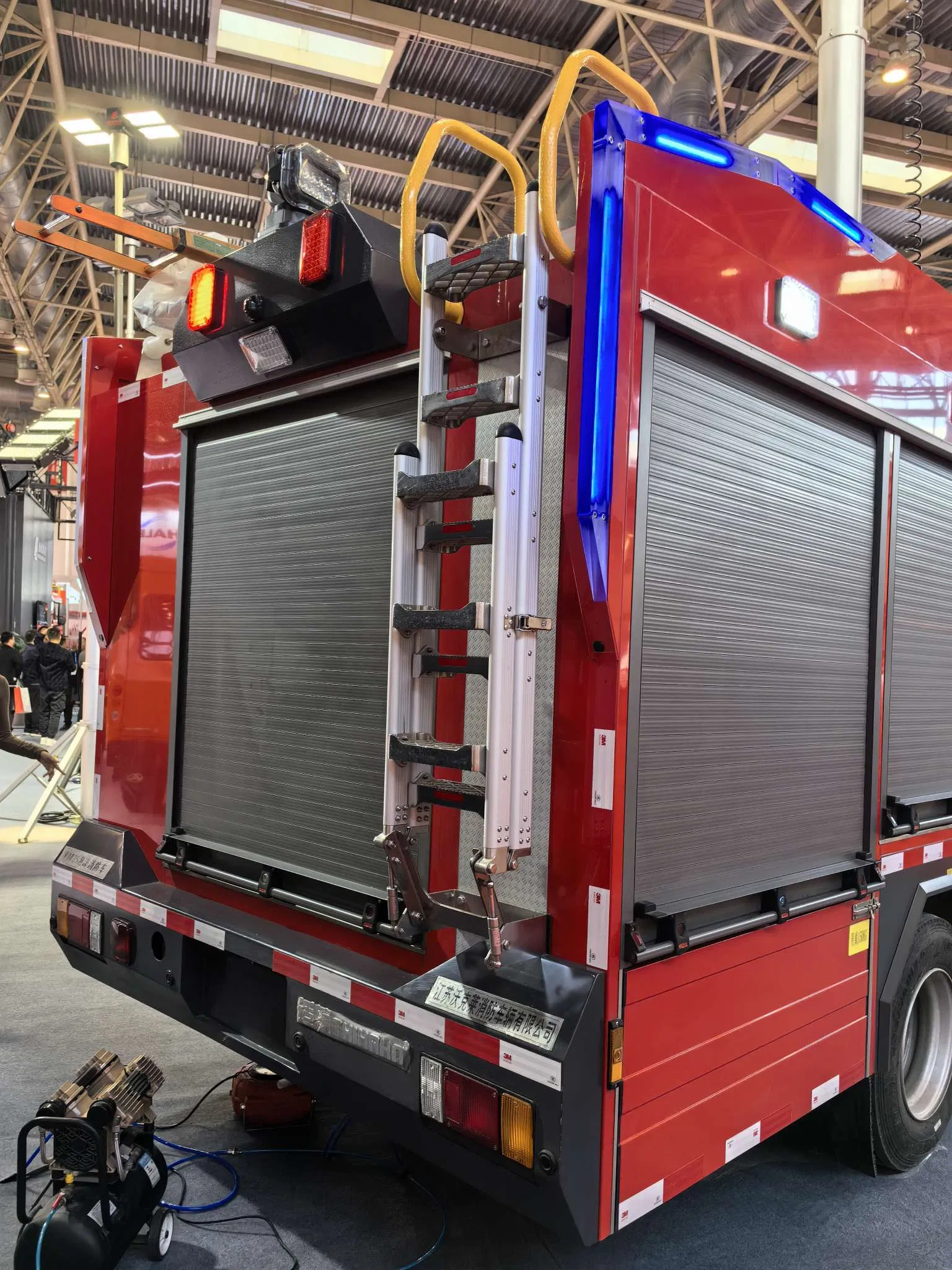Fire Equipment Special Vehicles Rolles Blind