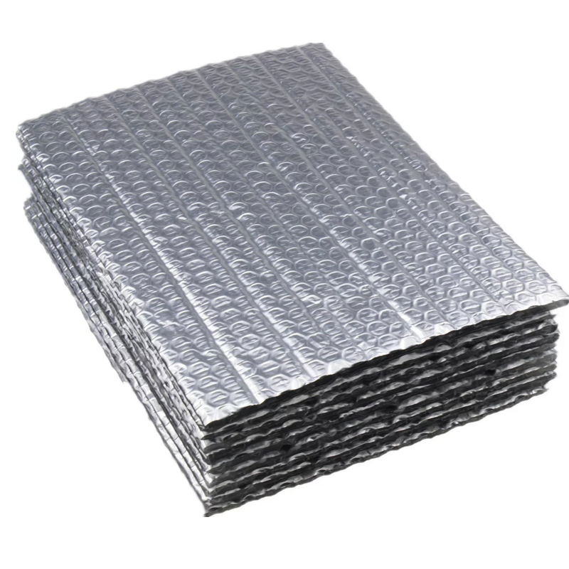 All-Weather Durability Aluminum Foil Thermal Insulation Film for Automotive & Transportation