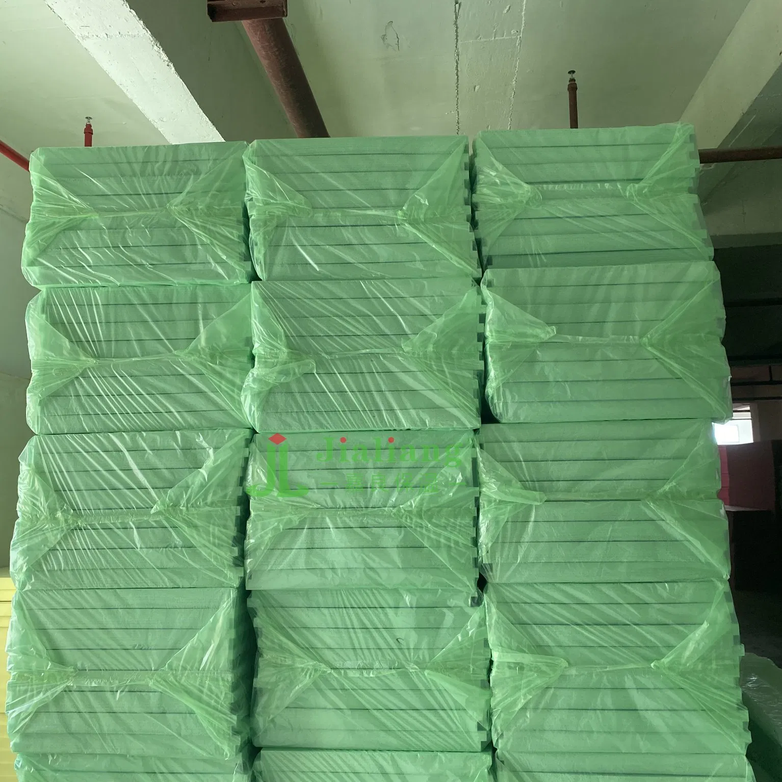 Shenzhen Foam Waterproof Tg Edge XPS Insulation Board for Sanitary Partition Plate