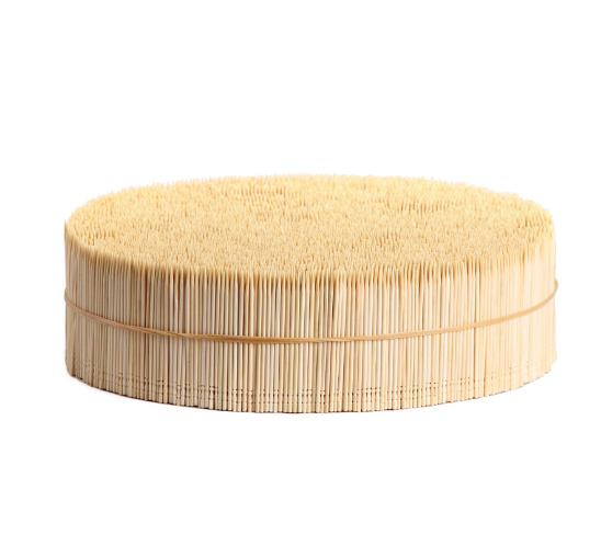 Disposable Bamboo Toothpick with High Quality Made in China