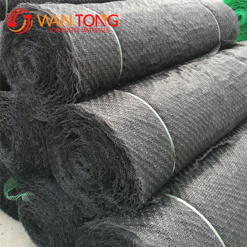 Plastic 3D Geomat and Erosion Control Mat for Landscape Greening